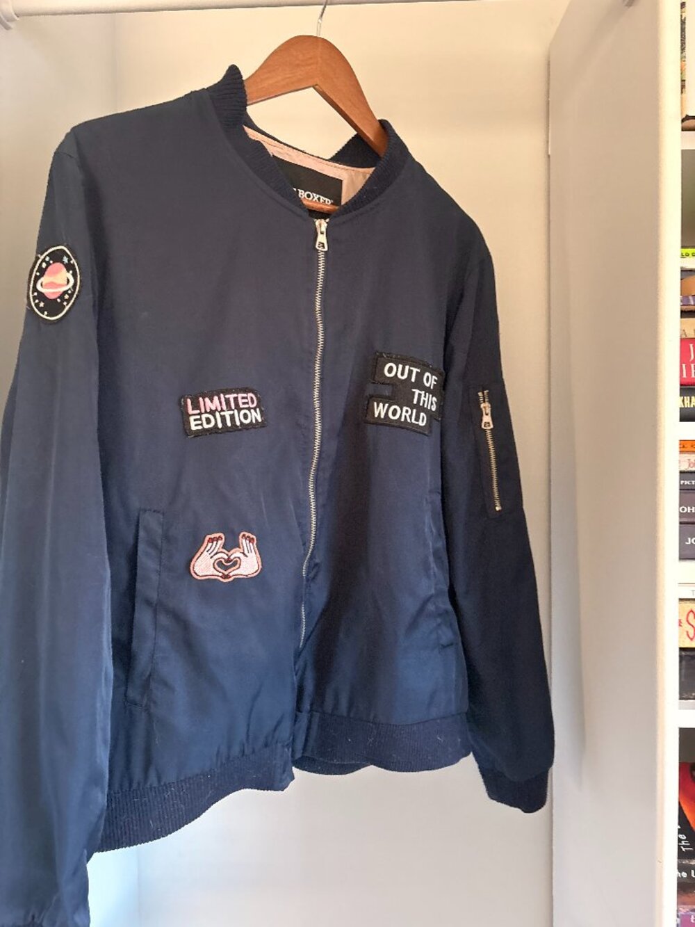 Large Joe Boxer Bomber